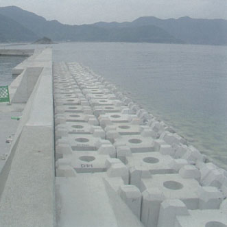 Akoe fishing port