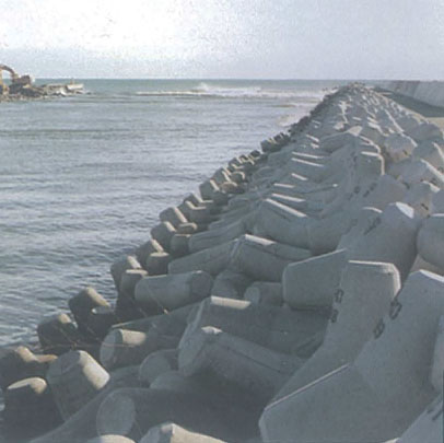 Daishi fishing port