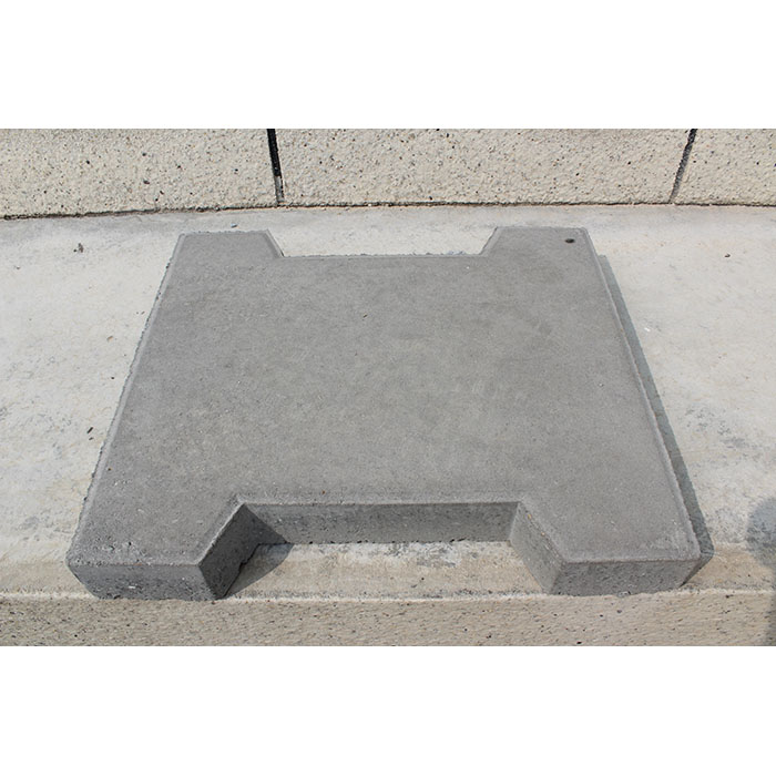 I-shape Retaining brick